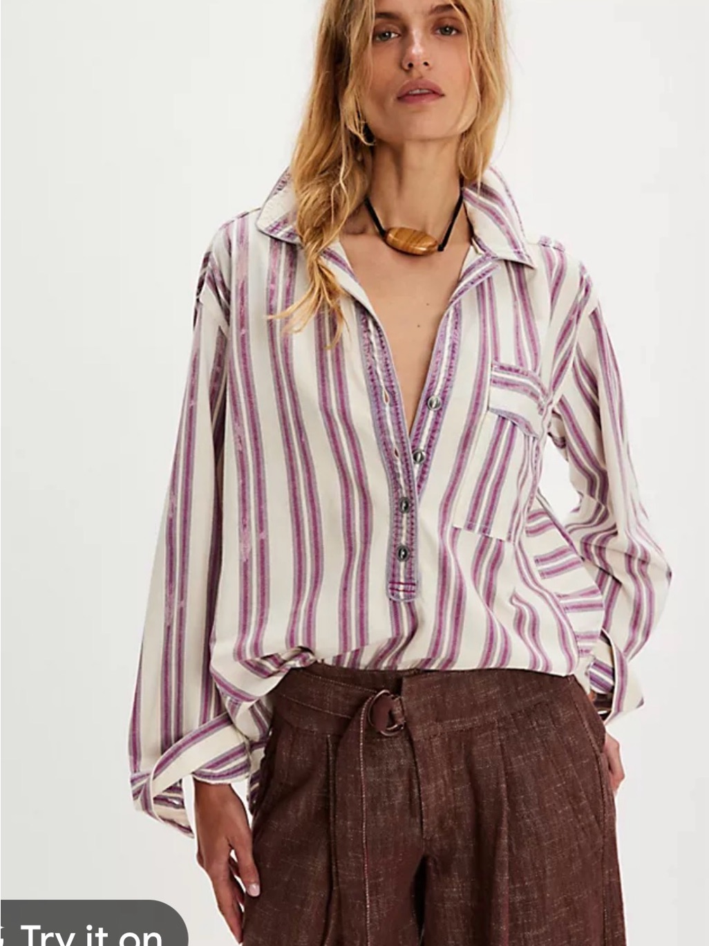 Free People We The Free Preppy Pullover